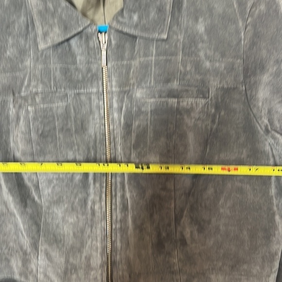 ALFANI leather jacket - Picture 6 of 7